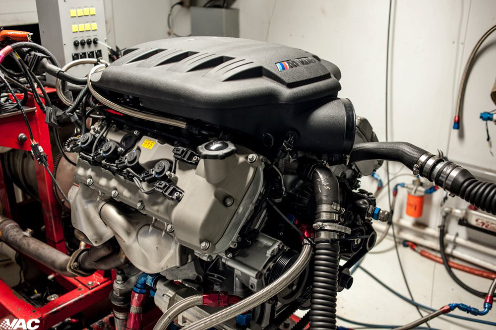 VAC Motorsports Premium Stroker Kit, BMW S65, 4.4L/4.5L/4.6L/4.7L